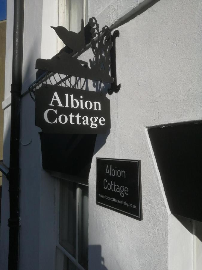 Albion Cottage Whitby Exterior foto